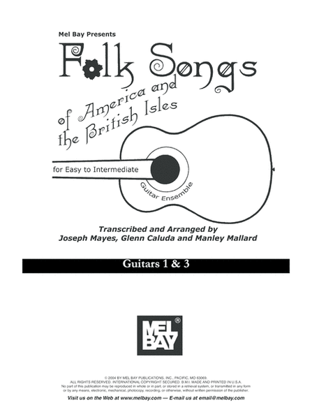 Folk Songs of America and the British Isles