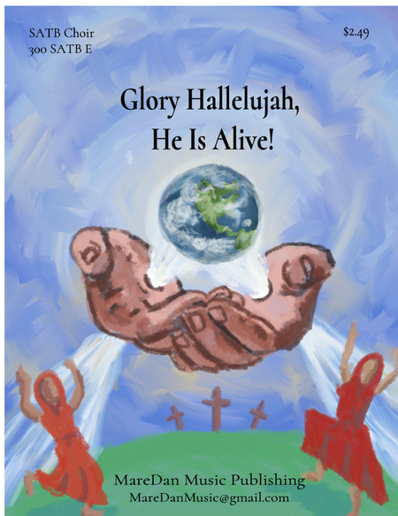 Glory Hallelujah, He Is Alive! image number null