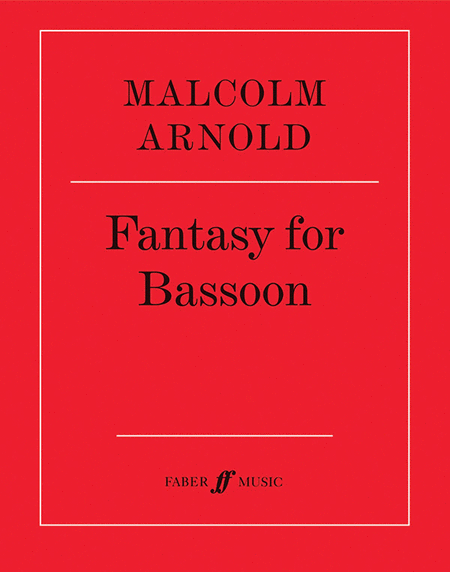 Fantasy for Bassoon