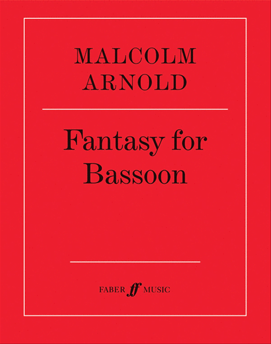 Fantasy for Bassoon Small Ensemble scores gallery preview page 1