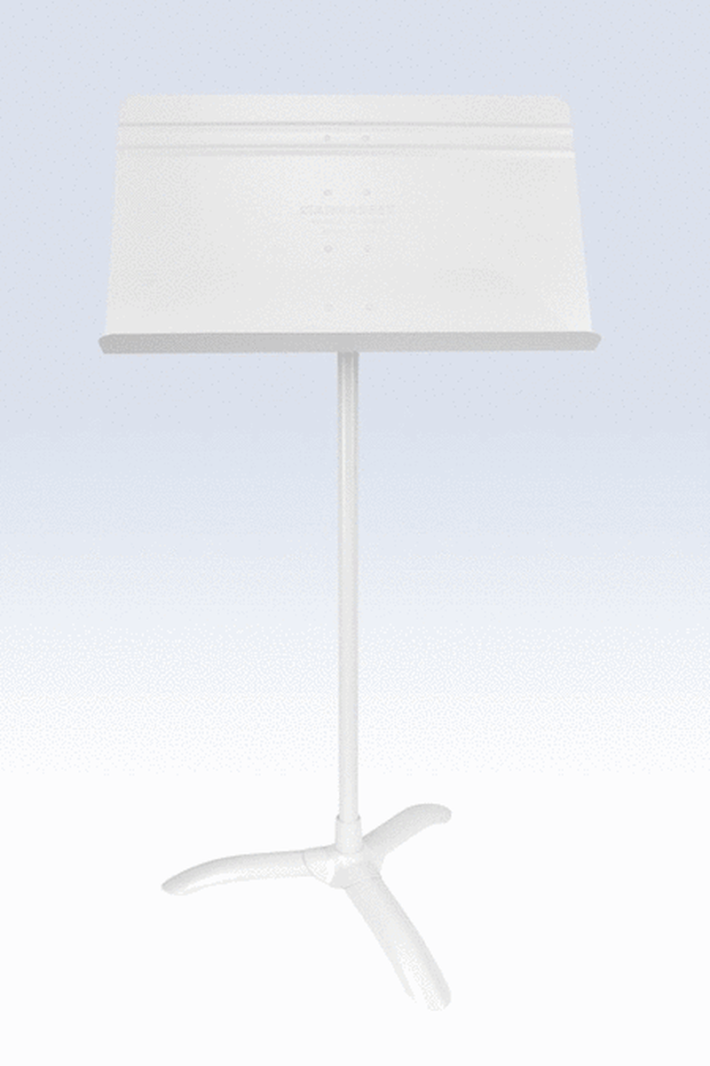 Music Stand Symphony White Matte 6 Stands
