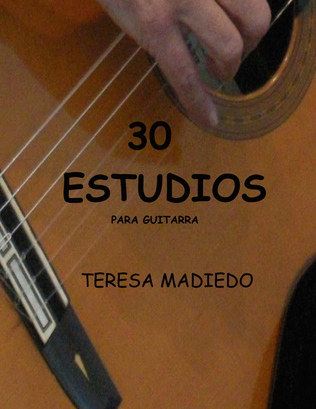 30 Estudios para Guitarra