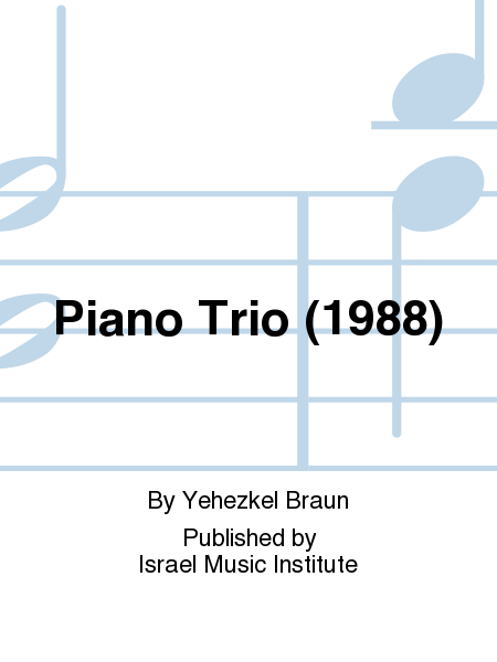 Piano Trio (1988)