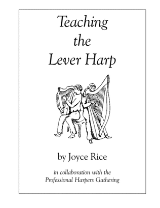 Book cover for Teaching the Lever Harp