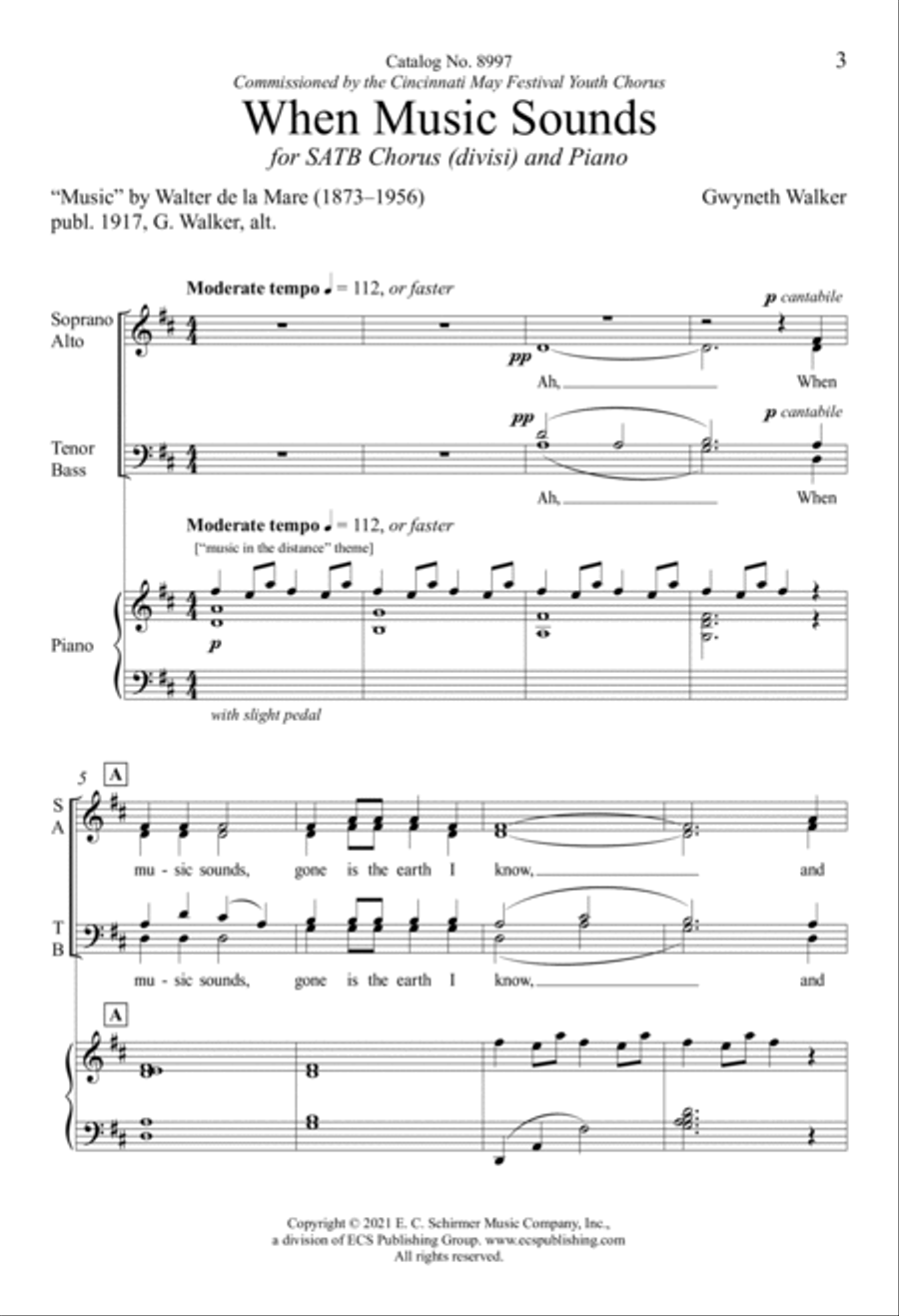 When Music Sounds Divisi scores gallery preview page 2