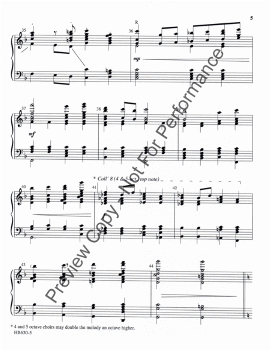 English Suite - 3 to 5 octaves 5-Octaves scores gallery preview page 5