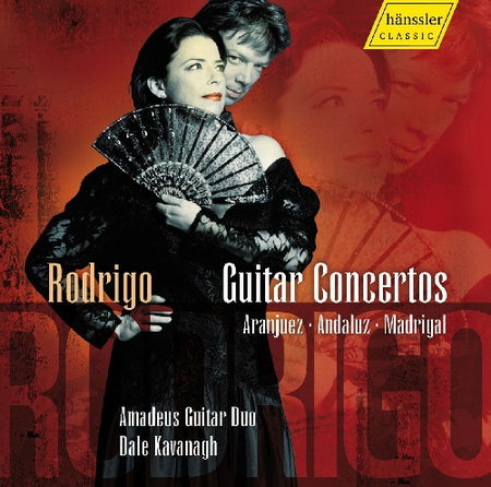 Rodrigo Guitar Concertos