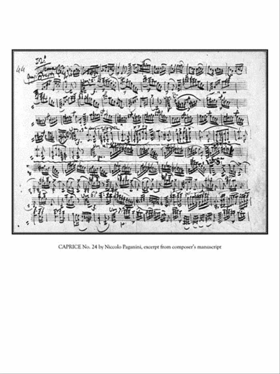 24 Caprices for Violin Solo Violin Solo scores gallery preview page 5