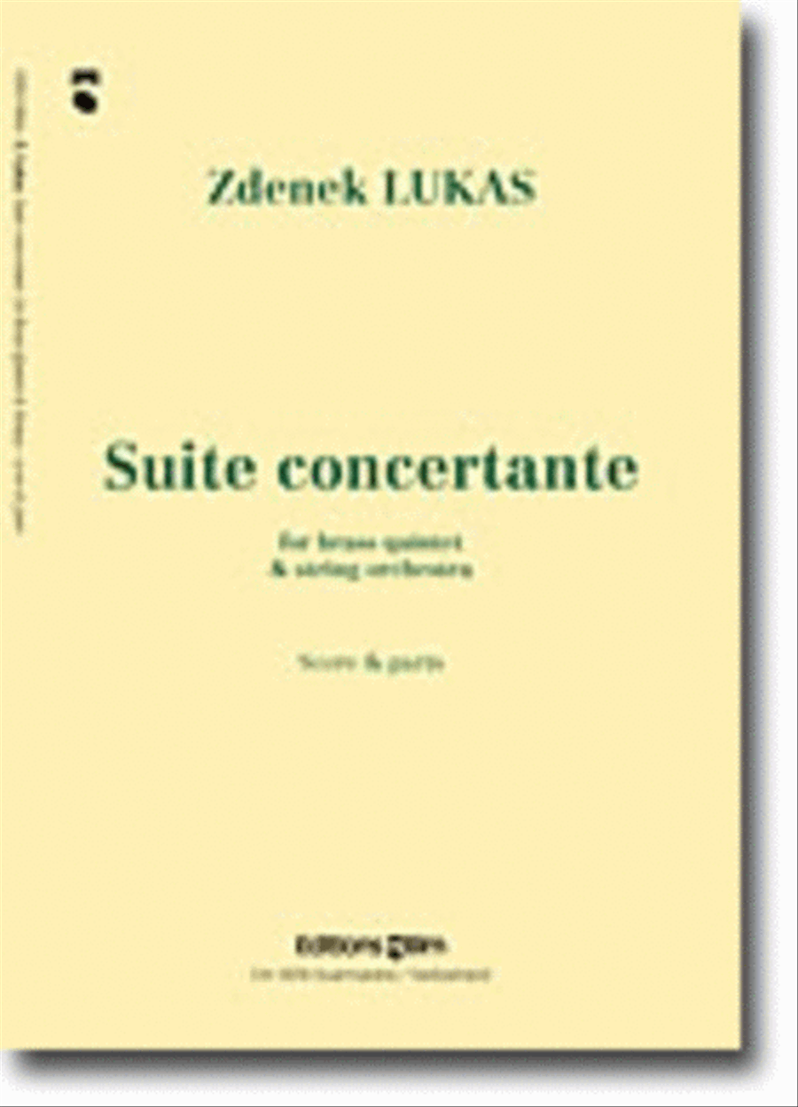 Concertante suite op. 184 String Orchestra scores gallery preview page 1