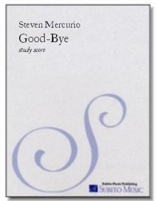 Book cover for Good-Bye
