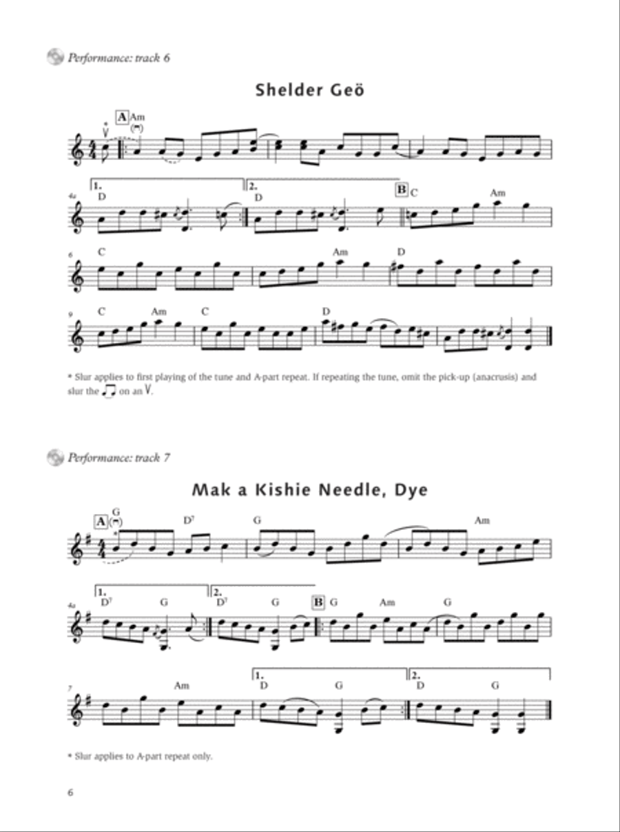 Traditional Fiddle + CD Violin Solo scores gallery preview page 3