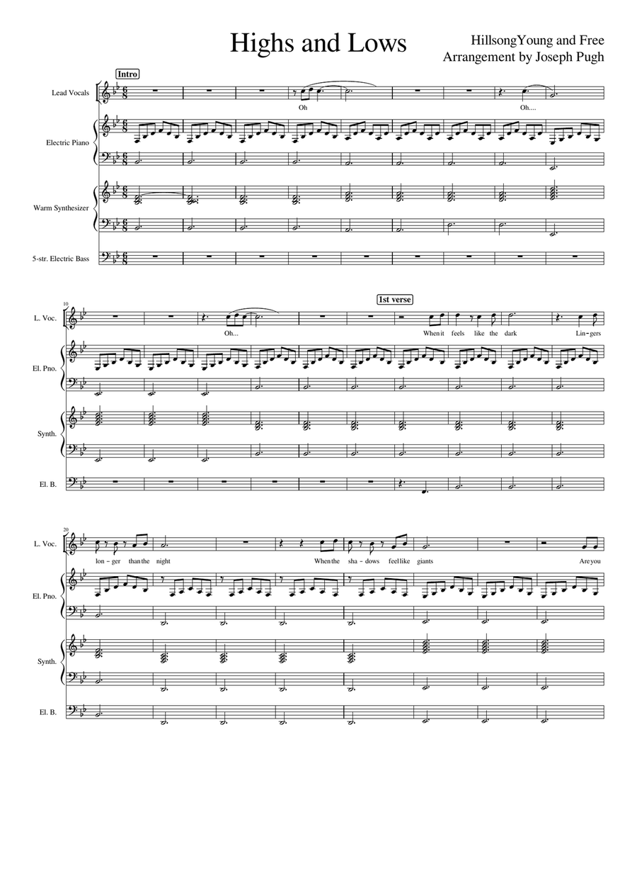 Highs And Lows Highs And Lows SA scores gallery preview page 1