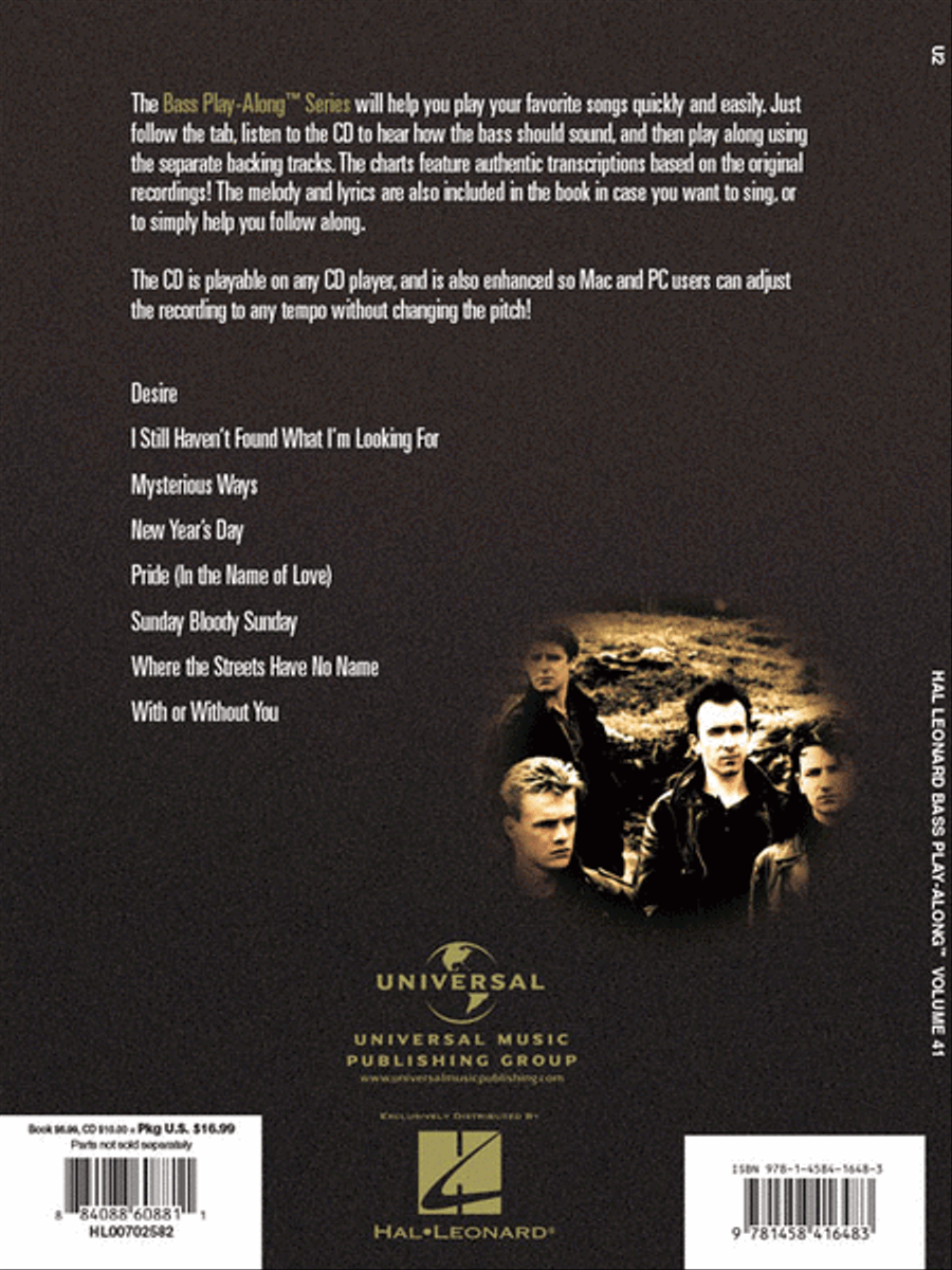 U2 U2 Collection / Songbook scores gallery preview page 6