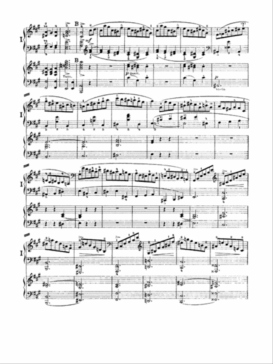 Schumann: Piano Concerto in A Minor, Op. 54 Piano scores gallery preview page 2