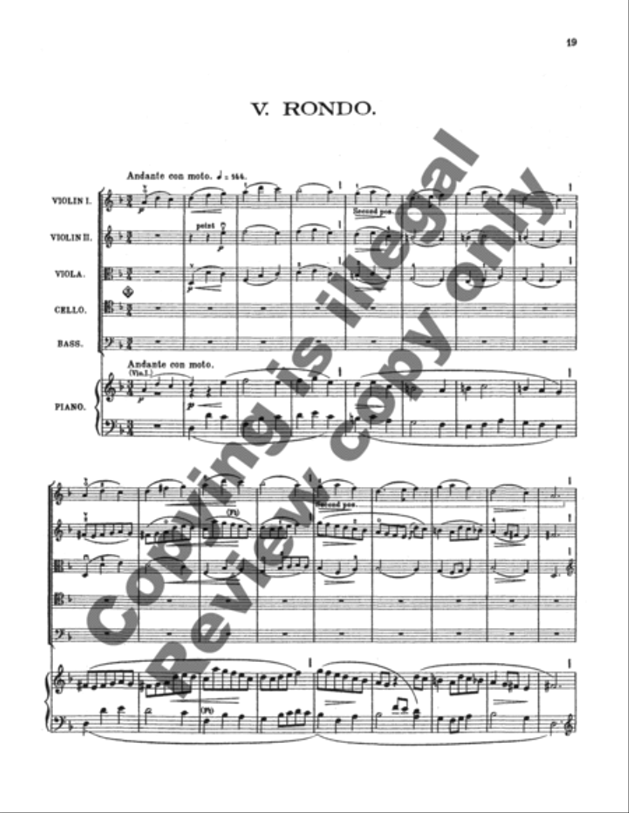 Charterhouse Suite Charterhouse Suite String Orchestra scores gallery preview page 21