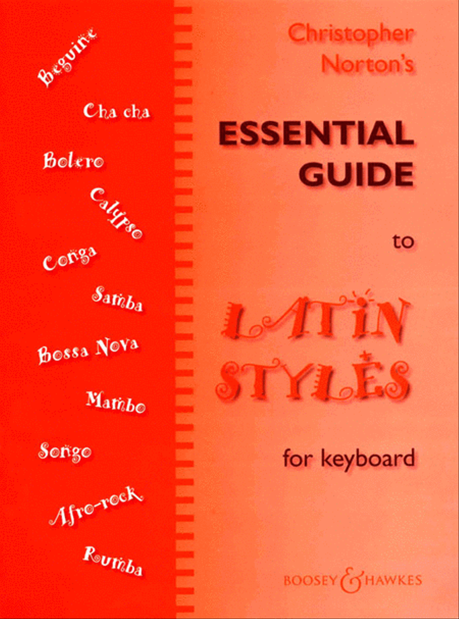 Essential Guide to Latin Styles Piano Solo scores gallery preview page 1