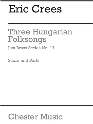 Junior Just Brass 17 Hungarian Folk Songs Sc/Pts