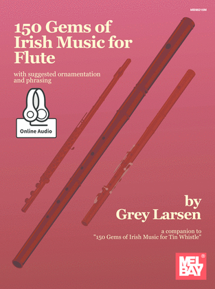 150 Gems of Irish Music for Flute