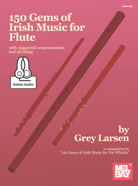 Music　Plus　150　Gems　Flute　for　of　Digital　Irish　Music　Music　Flute　Sheet　Sheet