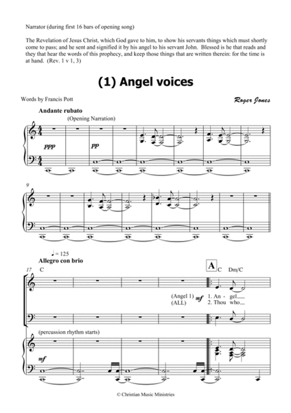 Angel Voices - a Roger Jones musical