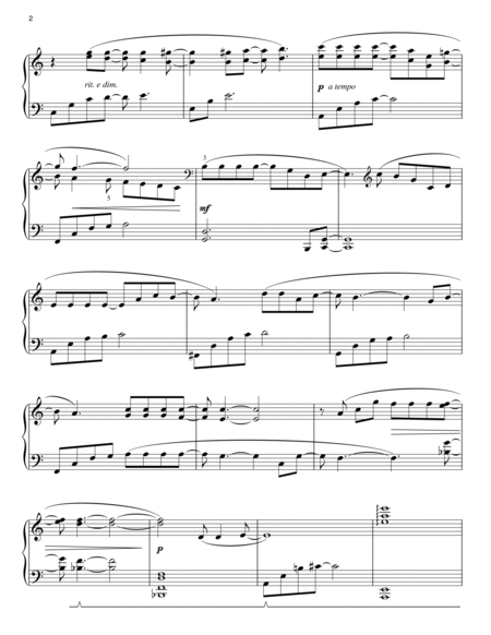 Killing Me Softly With His Song (arr. Phillip Keveren)