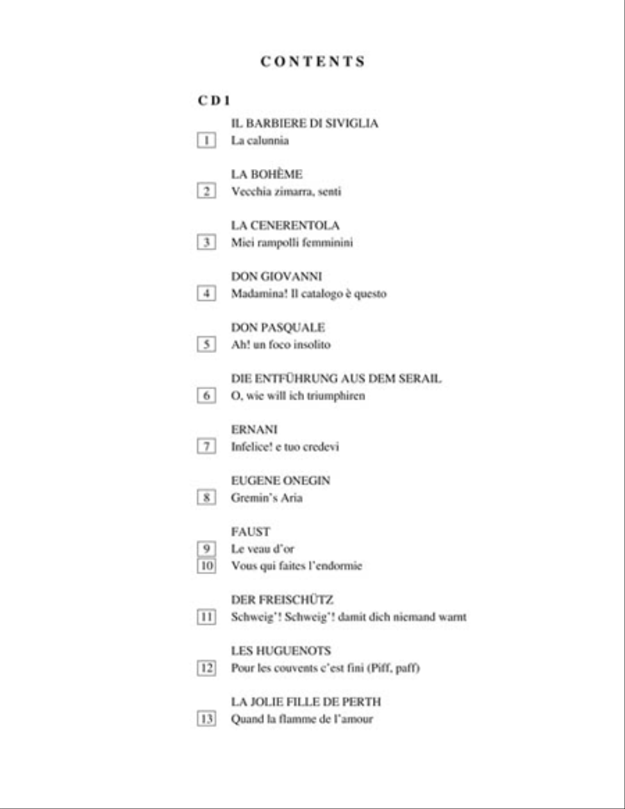 Arias for Bass Arias for Bass Voice Solo scores gallery preview page 3