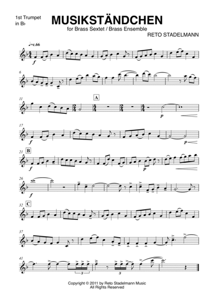 Musikständchen (Musical Serenade) image number null