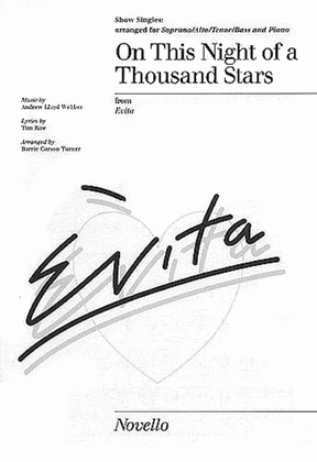 Book cover for On This Night Of A Thousand Stars Show Singles
