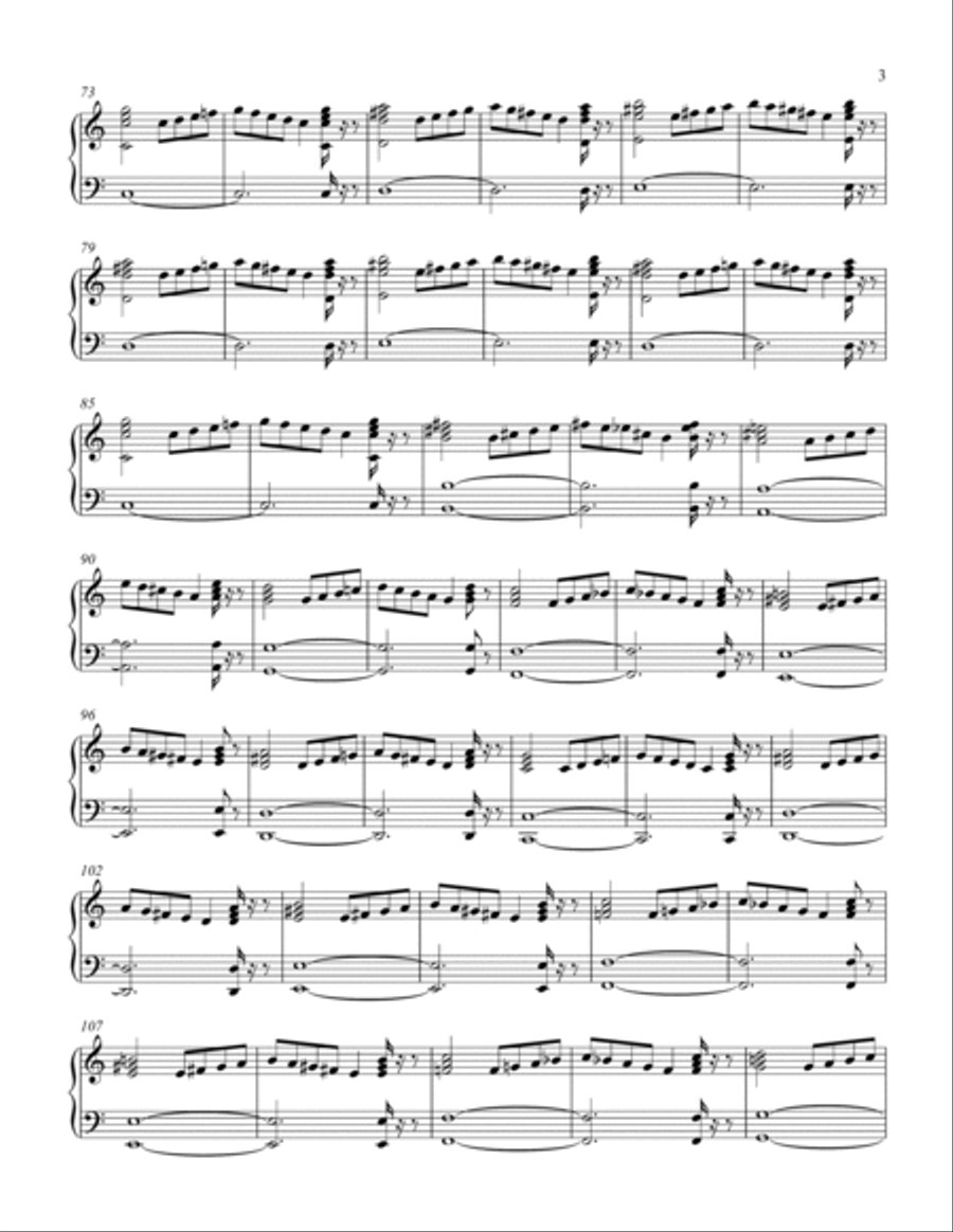 Vocal warm-ups for professional singers Voice scores gallery preview page 3