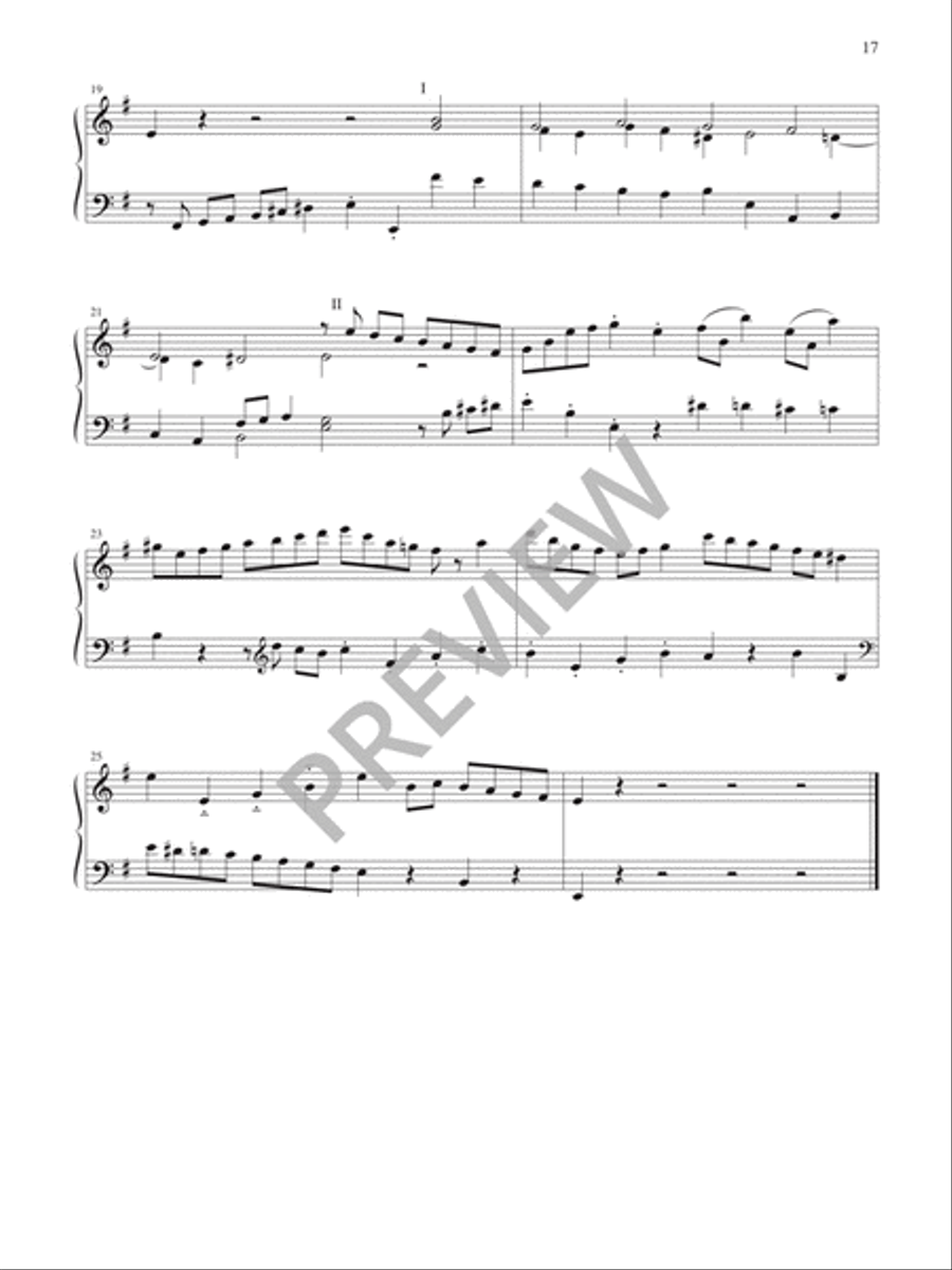 Gathered to Worship - Volume 3 Hymn Anthems scores gallery preview page 19