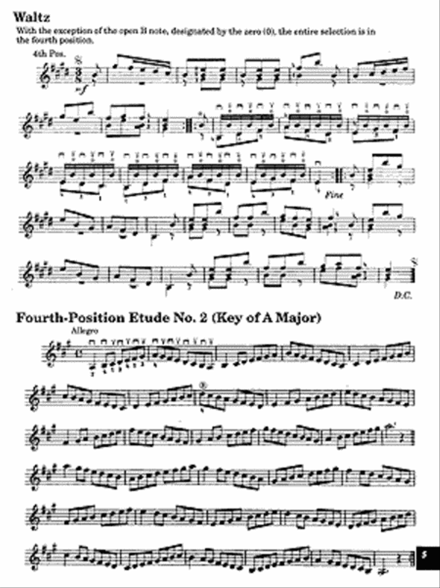 Mel Bay Modern Guitar Method - Grade 4 Classical Guitar scores gallery preview page 4