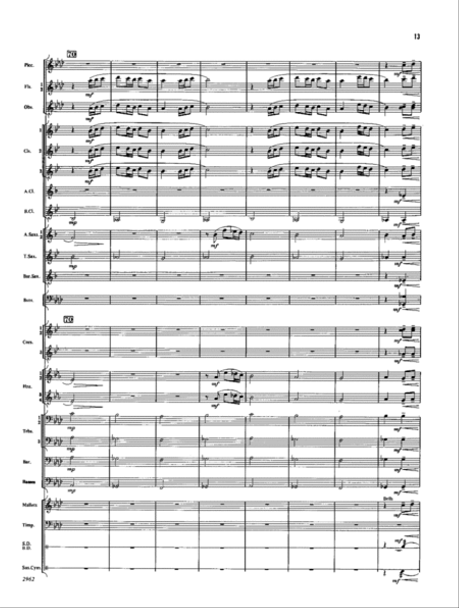 Invicta Invicta Concert Band scores gallery preview page 14