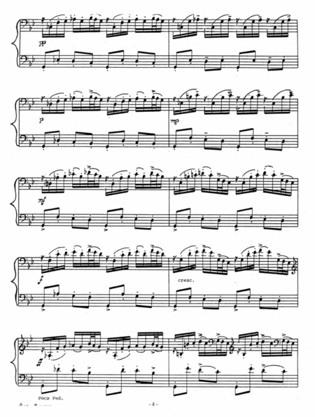[Adams] Three Preludes for Piano