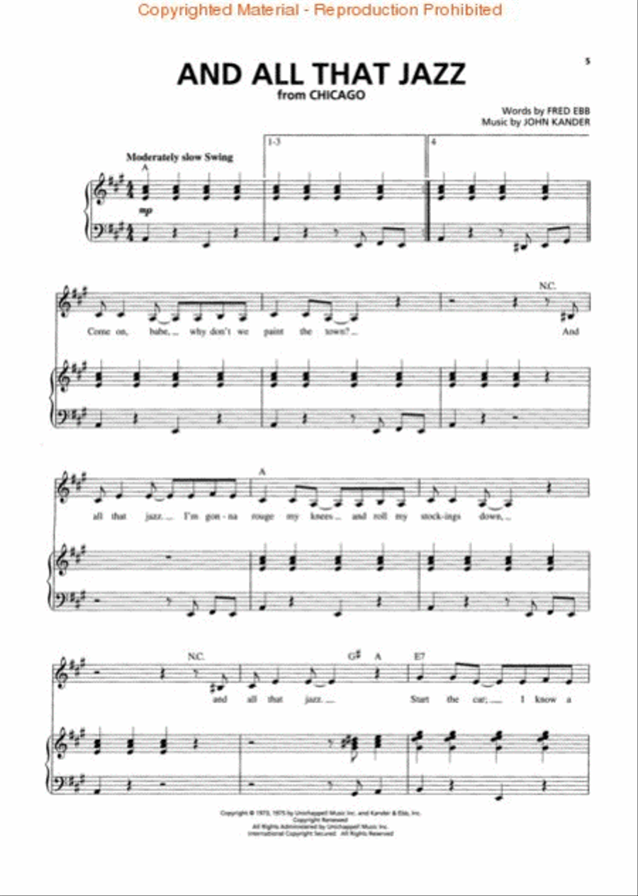 The Best of Liza Minnelli Voice scores gallery preview page 2