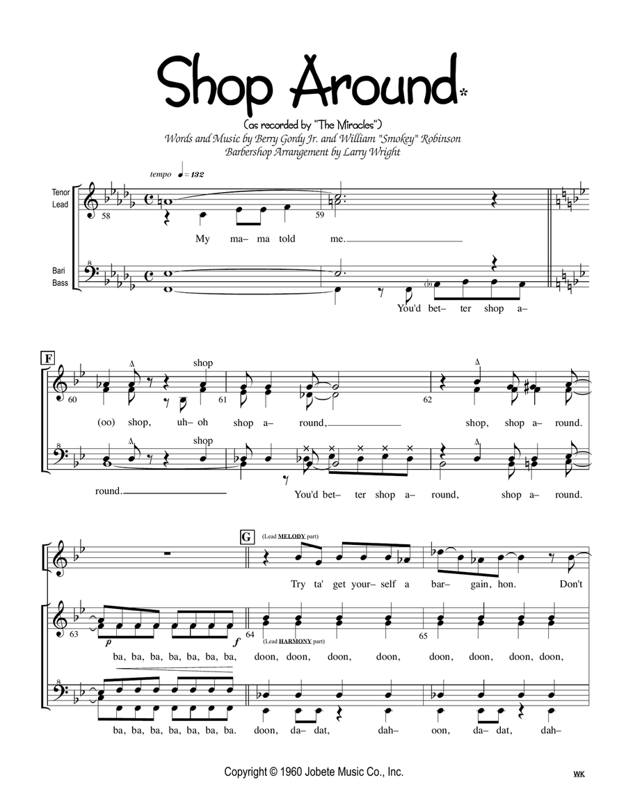 Shop Around SSAA scores gallery preview page 1
