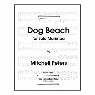 Book cover for Dog Beach