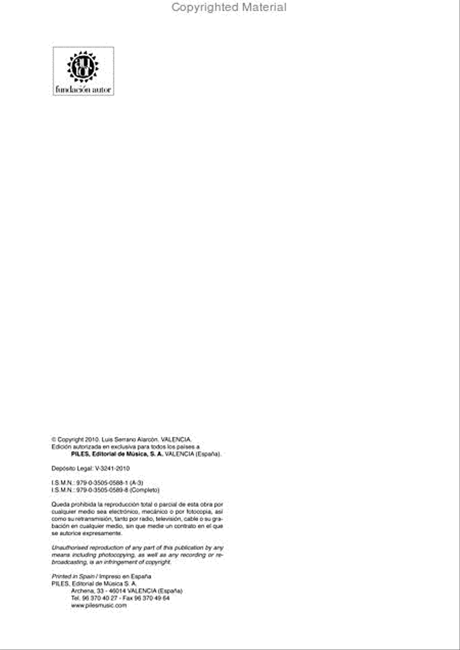 Duende Duende Concert Band scores gallery preview page 3