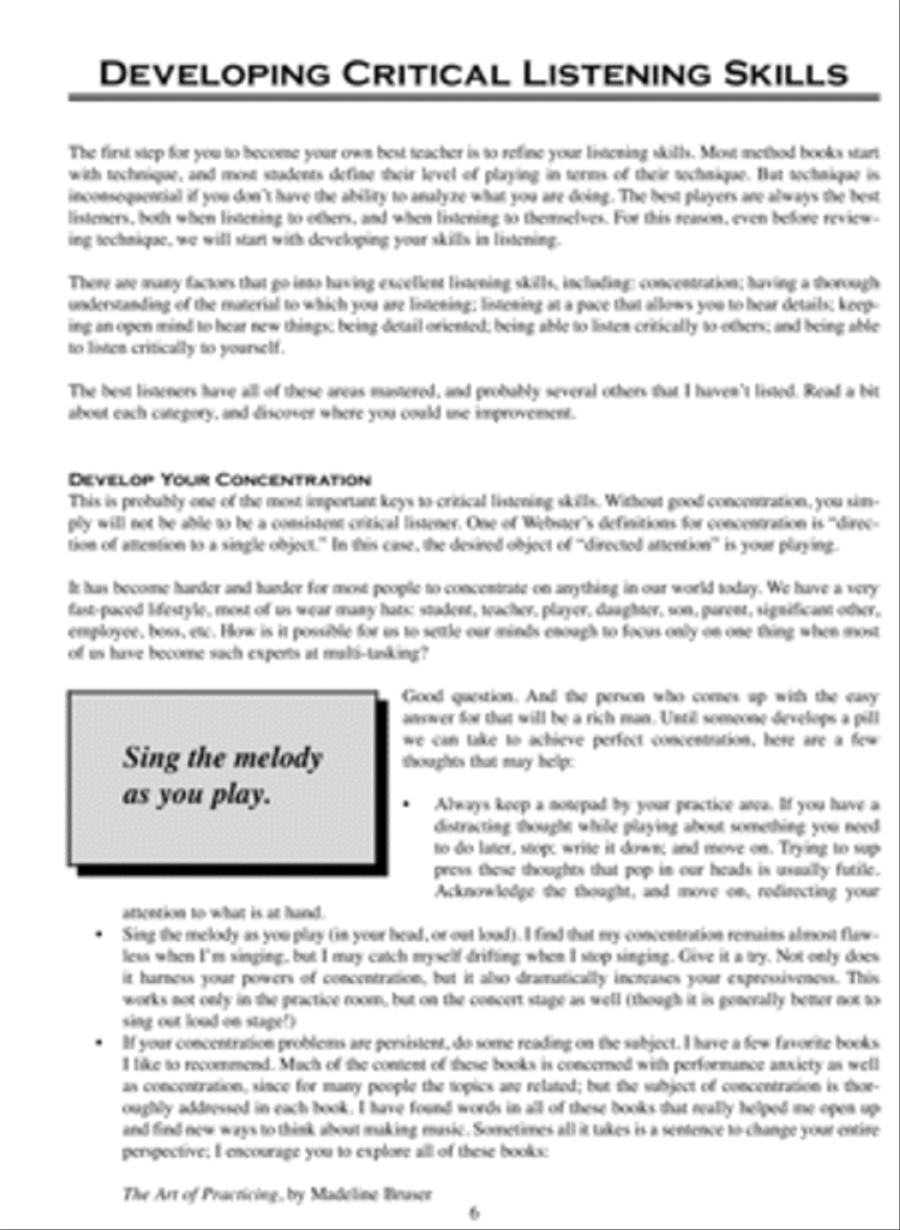 Reaching the Next Level Acoustic Guitar scores gallery preview page 7