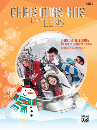 Book cover for Christmas Hits for Teens, Book 3