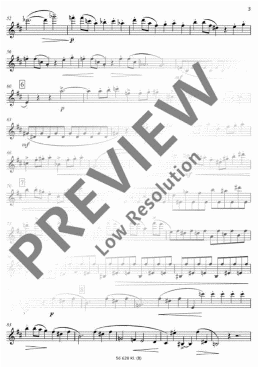 Concert Piece String Orchestra scores gallery preview page 21