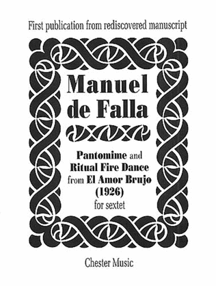 El Amor Brujo - Pantomime and Ritual Fire Dance