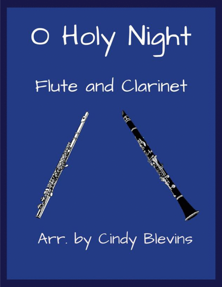 O Holy Night, for Flute and Clarinet image number null