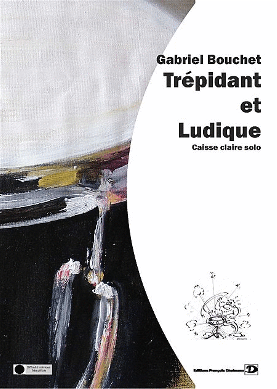 Trépidant et ludique Percussion scores gallery preview page 1