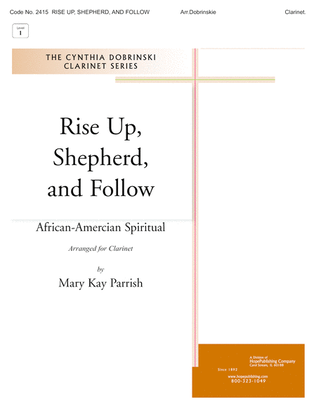 Book cover for Rise Up, Shepherd, and Follow
