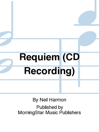 Book cover for Requiem (CD Recording)