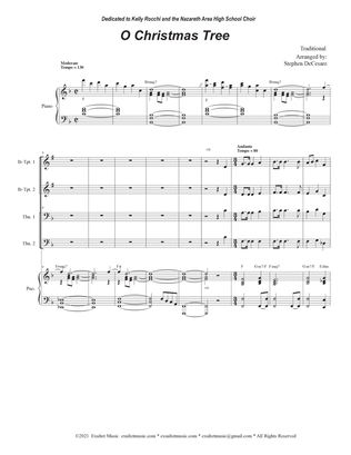 O Christmas Tree (Brass Quartet and Piano - Alternate Version)