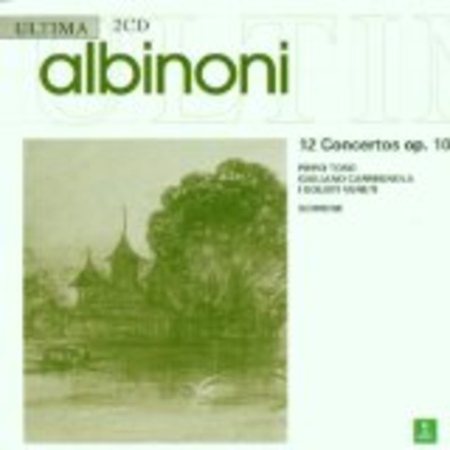 12 Violin Concertos Op. 10