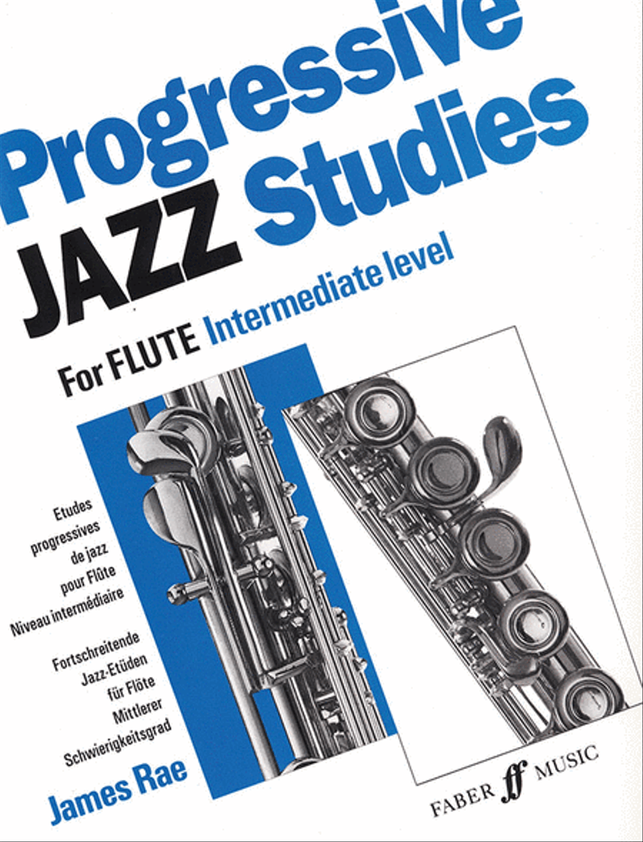 Progressive Jazz Studies for Flute, Book 2 Flute scores gallery preview page 1