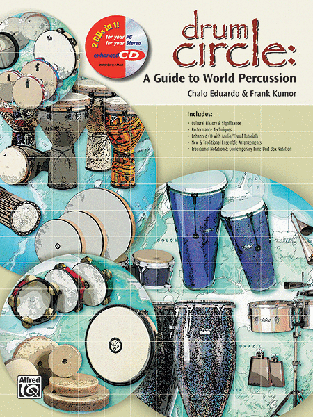 Drum Circle: A Guide To World Percussion (book And Cd)