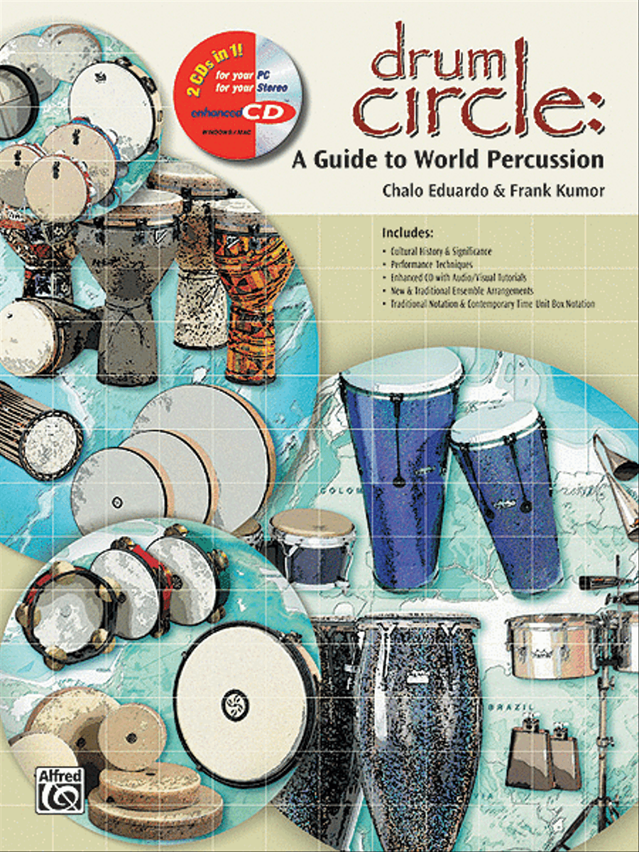 Drum Circle Percussion scores gallery preview page 1
